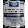 Graisse au lithium extreme pression pour roulements couleur vert boîte 600g