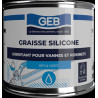 Graisse base huile silicone pour vannes et robinetteries sanitaire translucide