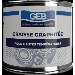 Graisse pour systèmes soumis à la hautes températures couleur noir boîte 350g