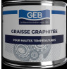 Graisse pour systèmes soumis à la hautes températures couleur noir boîte 350g