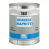 Graisse pour systèmes soumis à la hautes températures couleur noir boîte 800g