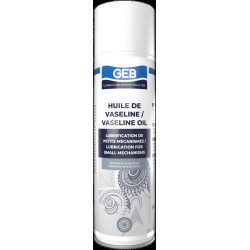 Lubrifiant pour petits mécanismes aérosol 650/500ml couleur transparent