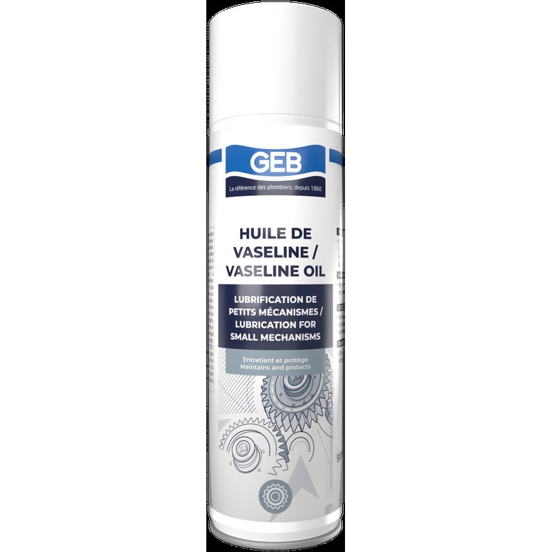 Lubrifiant pour petits mécanismes aérosol 650/500ml couleur transparent