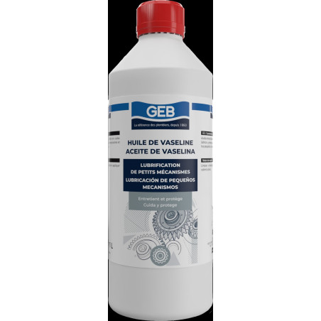 Lubrifiant pour petits mécanismes bidon 1l couleur transparent