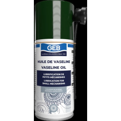 Lubrifiant pour petits mécanismes aérosol 210/150ml couleur transparent