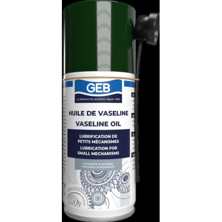 Lubrifiant pour petits mécanismes aérosol 210/150ml couleur transparent