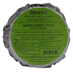 Bande à froid de protection anticorrosion pour réseaux enterrés ou isolés