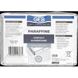 Paraffine rafiinée alimentaire pour usages industriels, réf. 819693