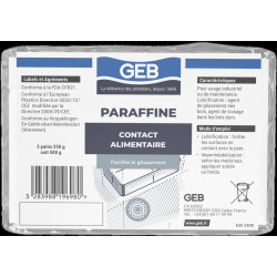 Paraffine rafiinée alimentaire pour usages industriels, réf. 819698