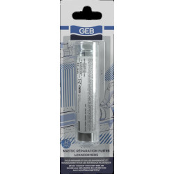 Mastic époxy co extrude pour reboucher, réparer et assembler rapidement