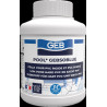 Colle spéciale piscine pour canaliation en pvc sans THF couleur bleu, réf. 504501