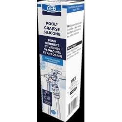 Graisse à base d'huile 100% silicone pour vannes soumis à des conditions sévères, réf. 515500
