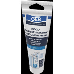 Graisse à base d'huile 100% silicone pour vannes soumis à des conditions sévères, réf. 515501