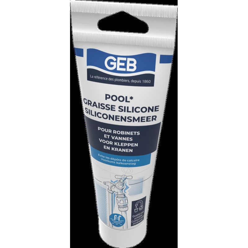 Graisse à base d'huile 100% silicone pour vannes soumis à des conditions sévères, réf. 515501