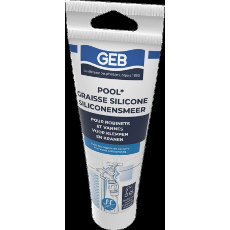 Graisse à base d'huile 100% silicone pour vannes soumis à des conditions sévères, réf. 515501