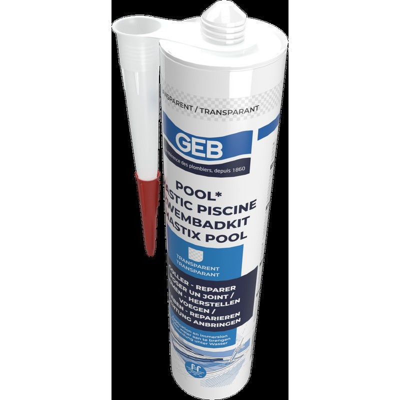 Mastic MS polymère neutre très haute performance même sous l'eau, réf. 590911