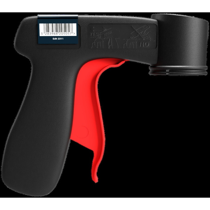 Pistolet pulvérisateur universel pour aérosol