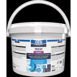Pâte lubrifiante base aqueuse pour emboîtement seau 2kg couleur translucide