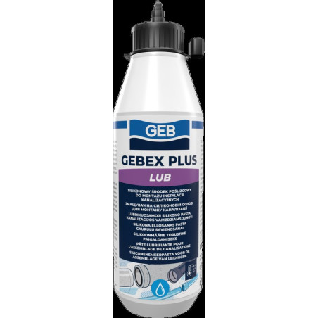 Pâte lubrifiante base siliconee emboîtement tous types de canalisation blanc