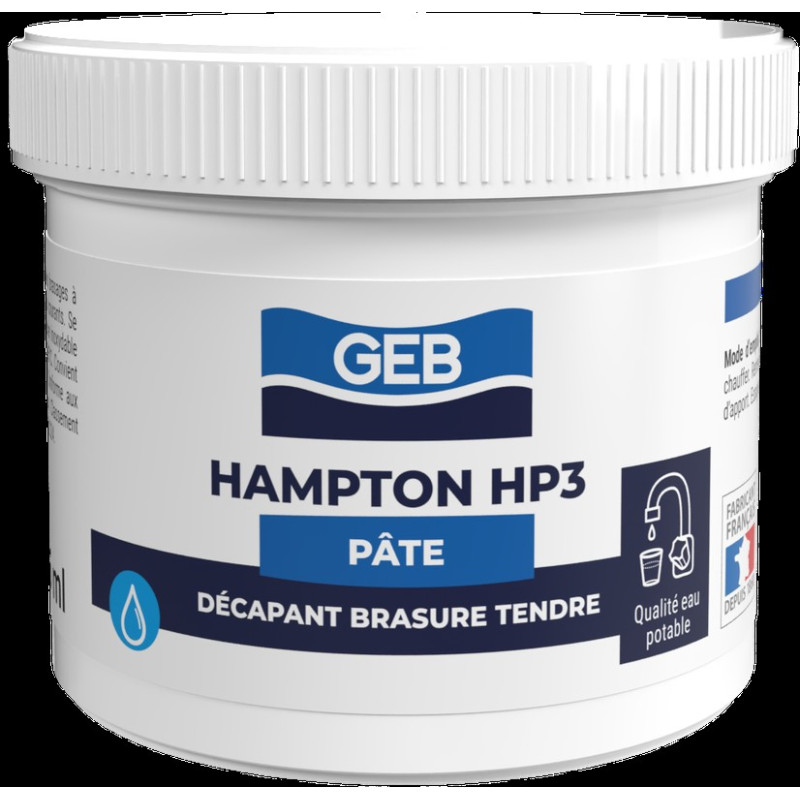 Pâte décapante pour soudure à l'étain pot 75ml