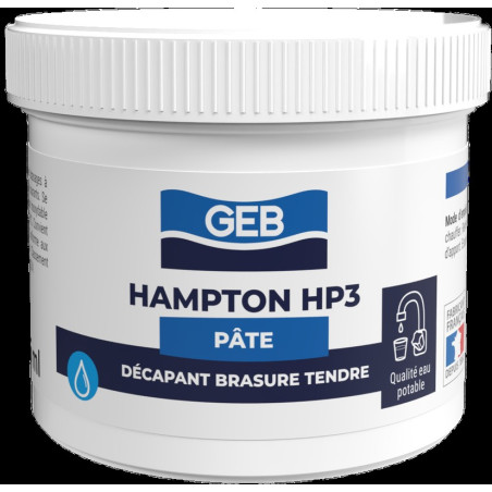 Pâte décapante pour soudure à l'étain pot 75ml