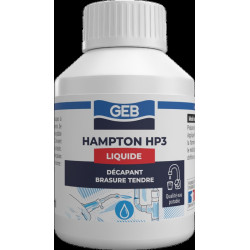 Flux décapant liquide soluble dans l’eau pour soudure à l'étain flacon 80ml