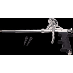 Pistolet pour l'utilisation des mousses pistolables