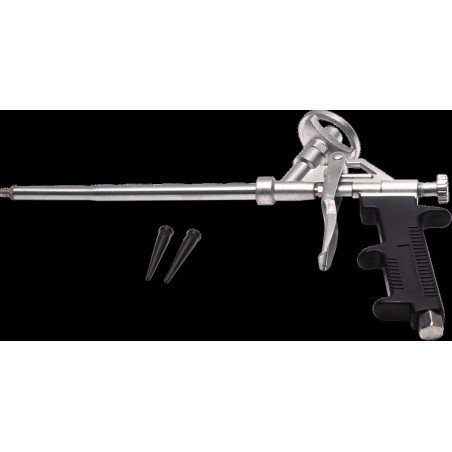 Pistolet pour l'utilisation des mousses pistolables