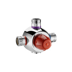 PREMIX SÉCURIT 90 mitigeur collectif thermostatique M1" 90 l/min