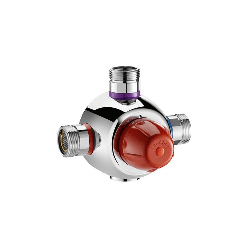 PREMIX SÉCURIT 90 mitigeur collectif thermostatique M1" 90 l/min
