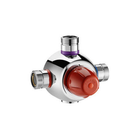 PREMIX SÉCURIT 90 mitigeur collectif thermostatique M1" 90 l/min