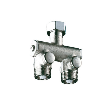 Prémélangeur compact pour lavabo MF1/2", clapets antiretour
