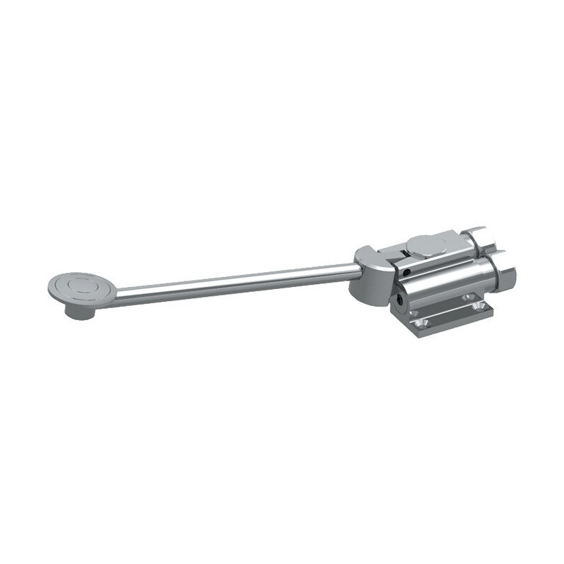 MONOFOOT robinet à pédale MM1/2", fixation au sol écrou CB