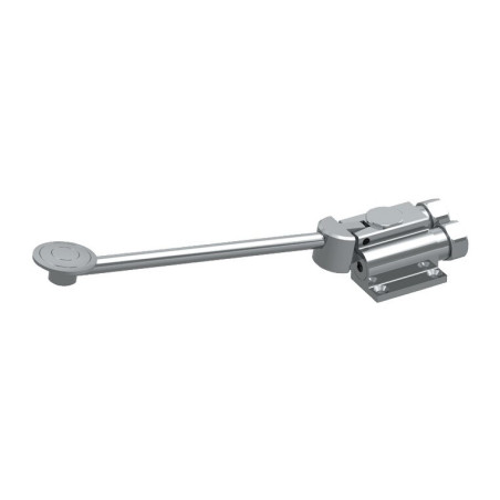 MONOFOOT robinet à pédale MM1/2", fixation au sol écrou CB