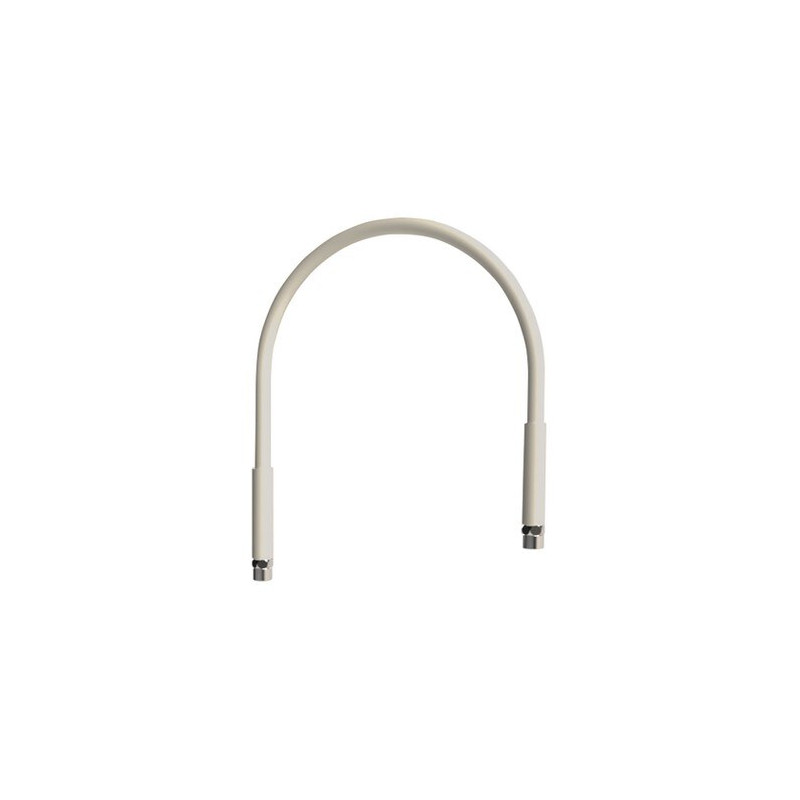 Flexible cuisine qualité alimentaire FF1/2" blanc L.0,95 m
