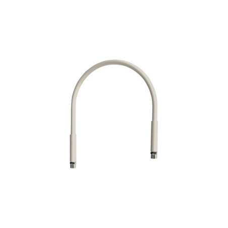 Flexible cuisine qualité alimentaire FF1/2" blanc L.0,95 m