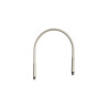 Flexible cuisine qualité alimentaire FF1/2" blanc L.0,95 m