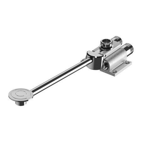 MIXFOOT mitigeur à pédale MM1/2", fixation au sol sans écrou