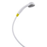 25 x Ensembles douche jetables jaune L.1,50 m