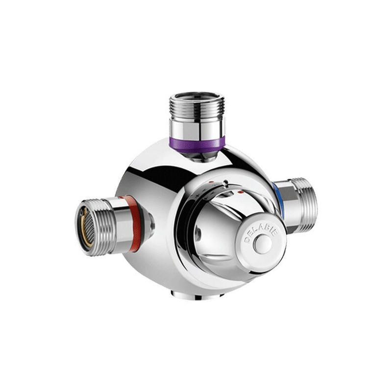 PREMIX CONFORT 190 mitigeur collectif thermostatique M1"1/2 190 l/min