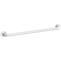 Barre d'appui Ø32 L.900 Nylon blanc