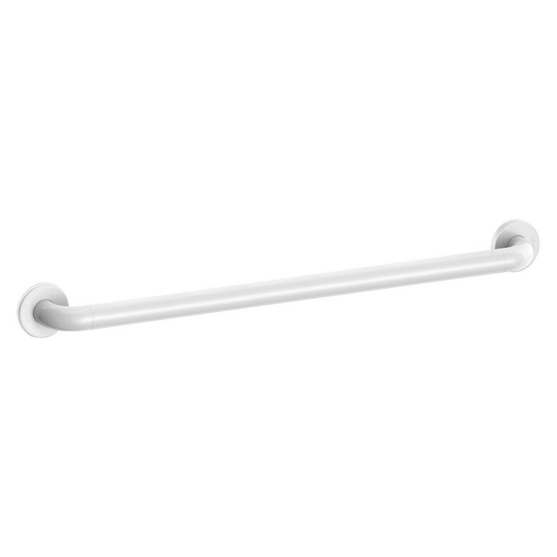 Barre d'appui Ø32 L.900 Nylon blanc