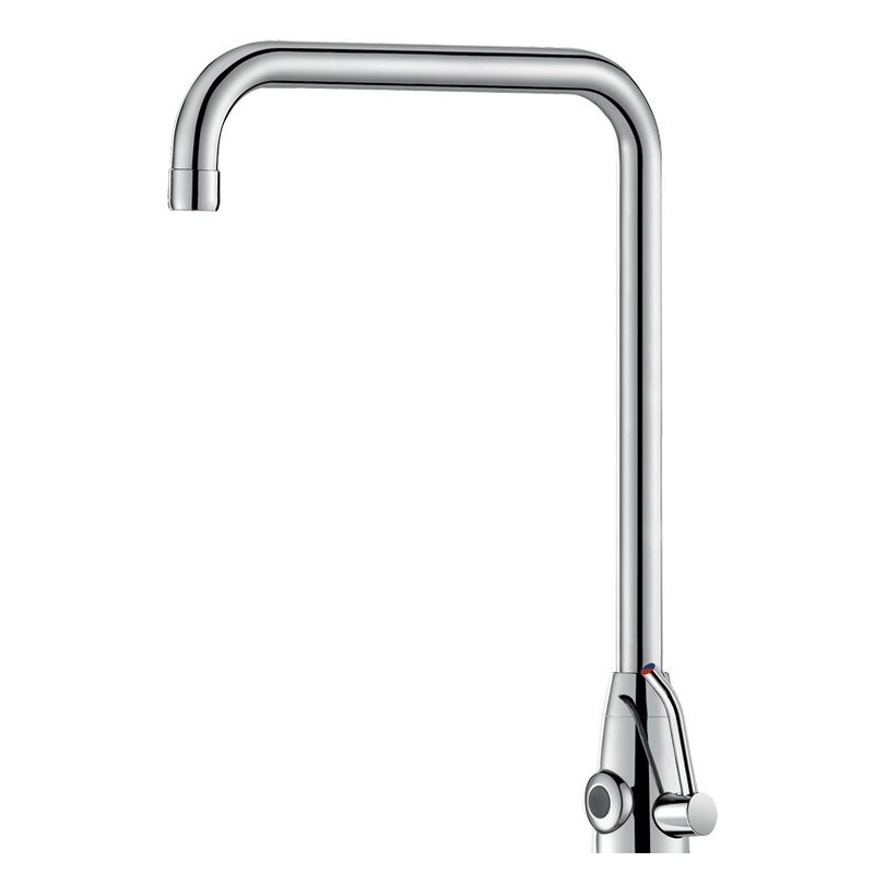 TEMPOMATIC MIX PRO lavabo M3/8" mitigeur 230/12V à bec orientable