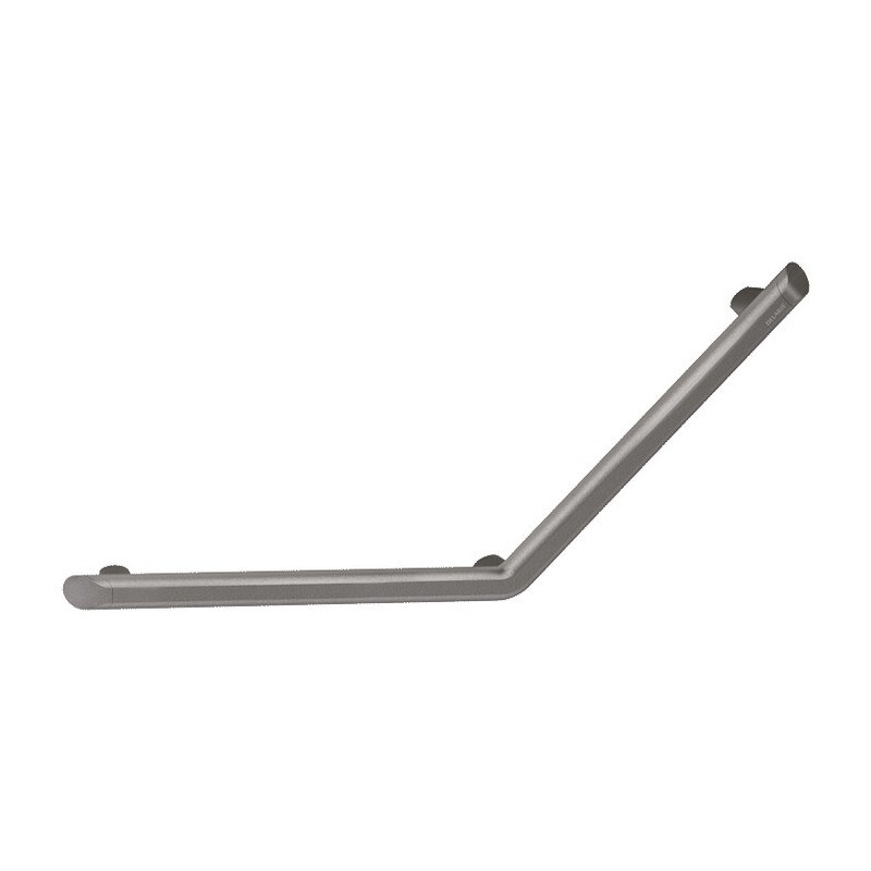 Barre de maintien coudée 135° Be-Line® anthracite, 400 x 400 mm