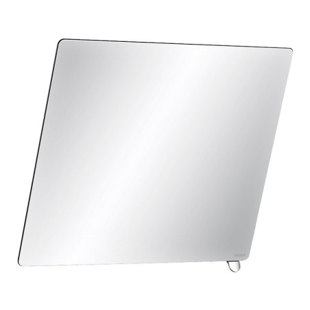Miroir inclinable 600x500 avec poignée poli brillant