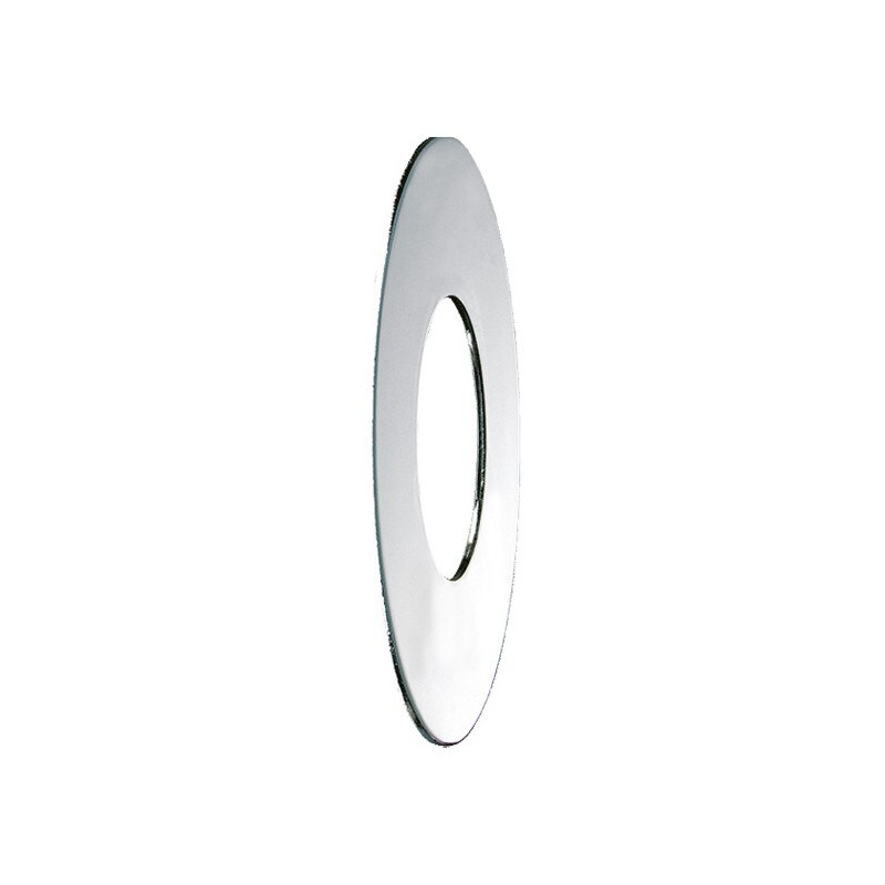 2 x Rosaces murales plates Ø65x34x1 pour robinet M1"