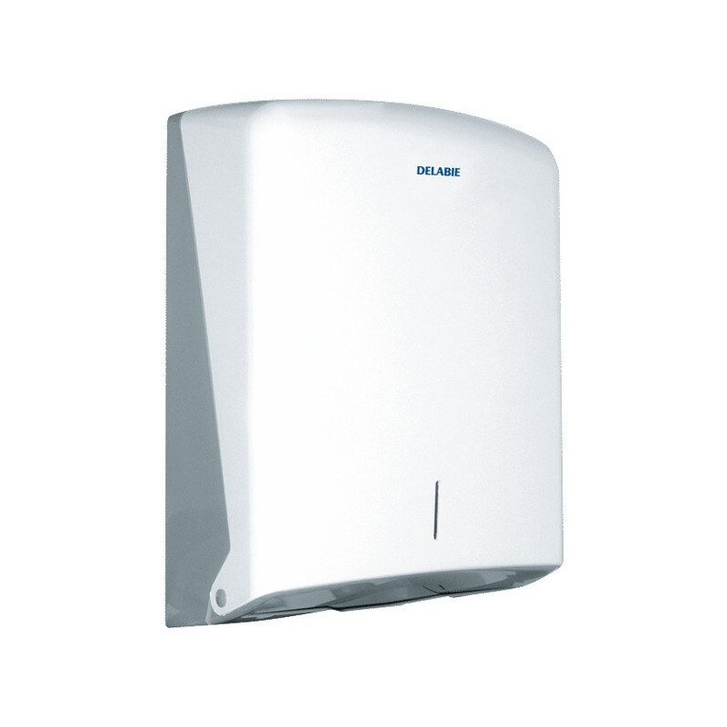 Distributeur d'essuie-mains enchevêtrés Hypereco ABS blanc