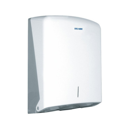 Distributeur d'essuie-mains enchevêtrés Hypereco ABS blanc