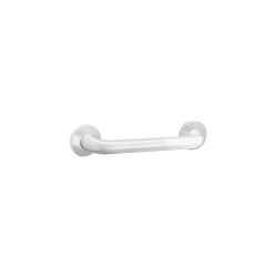Barre d'appui Basic Ø32 L.300 époxy blanc