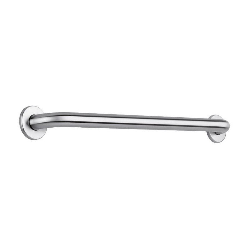 Barre d'appui Basic Ø32 L.600 Inox satiné